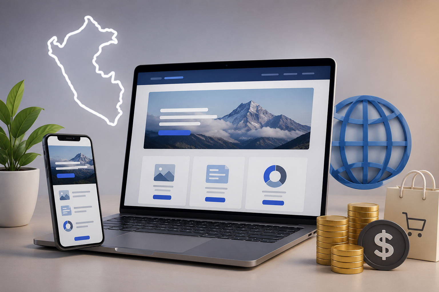 ¿Cuánto cuesta una página web en Perú en 2026?