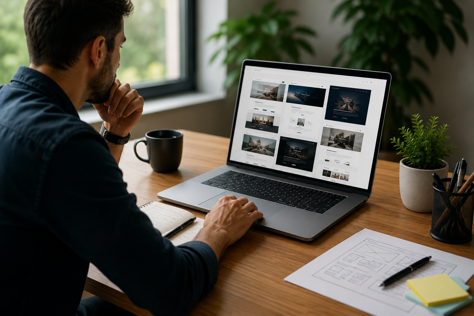 Cómo elegir un diseñador de páginas web en 2026