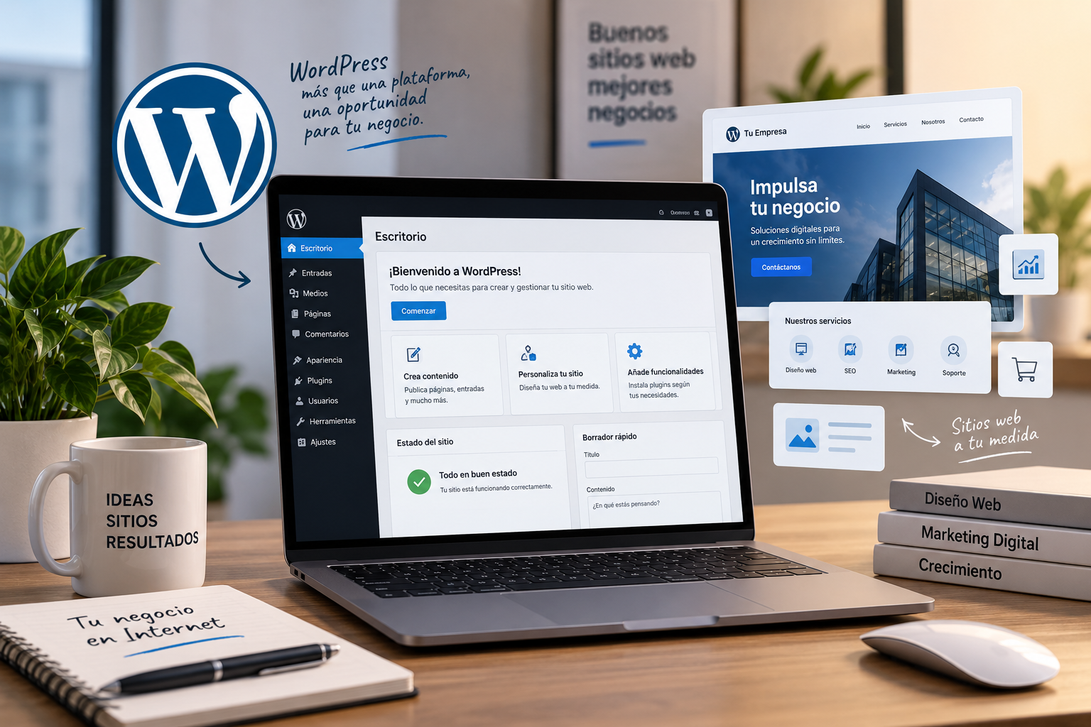 ¿Qué es WordPress y para qué sirve?