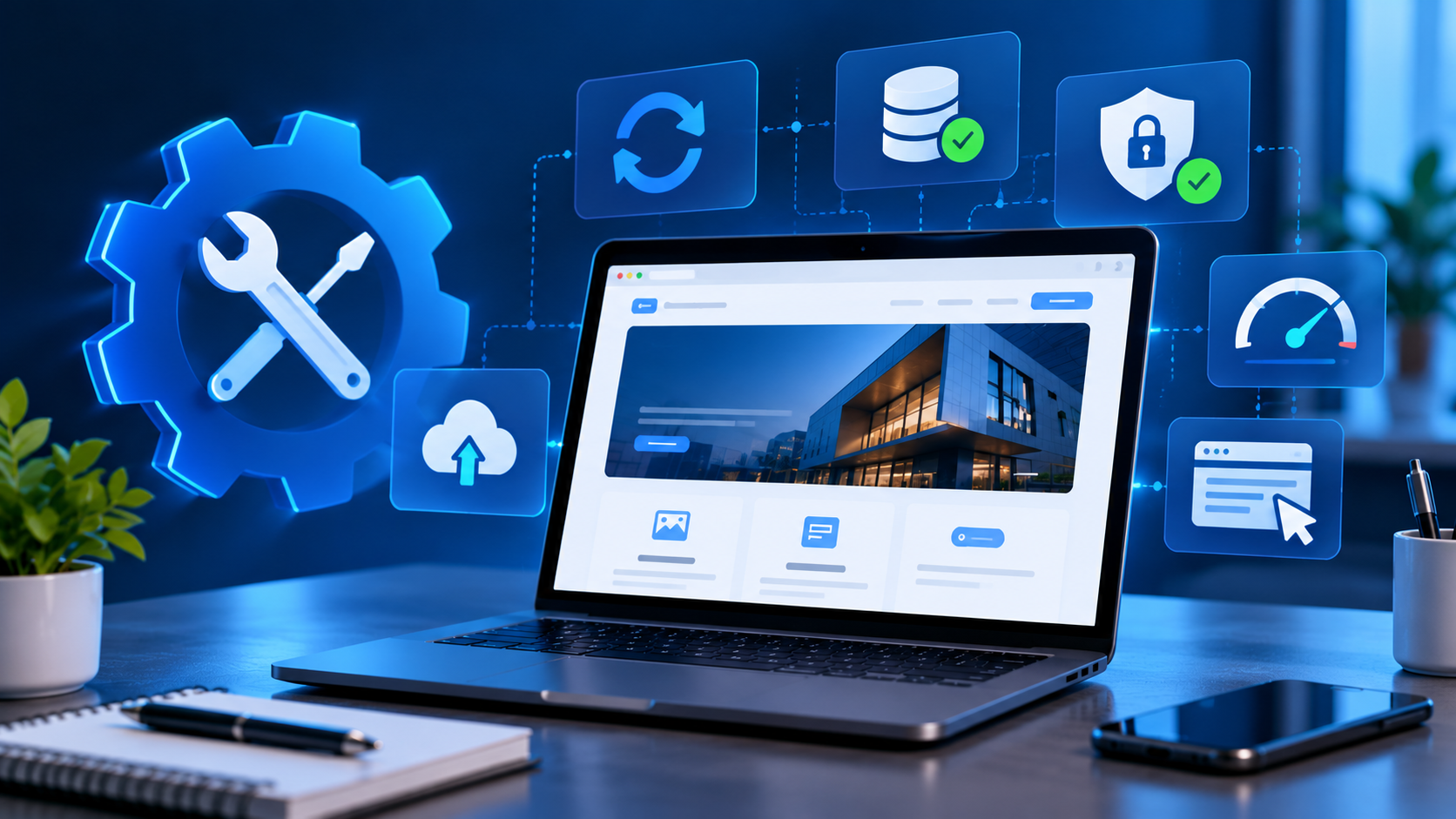 ¿Qué es el mantenimiento web y por qué lo necesita tu página?